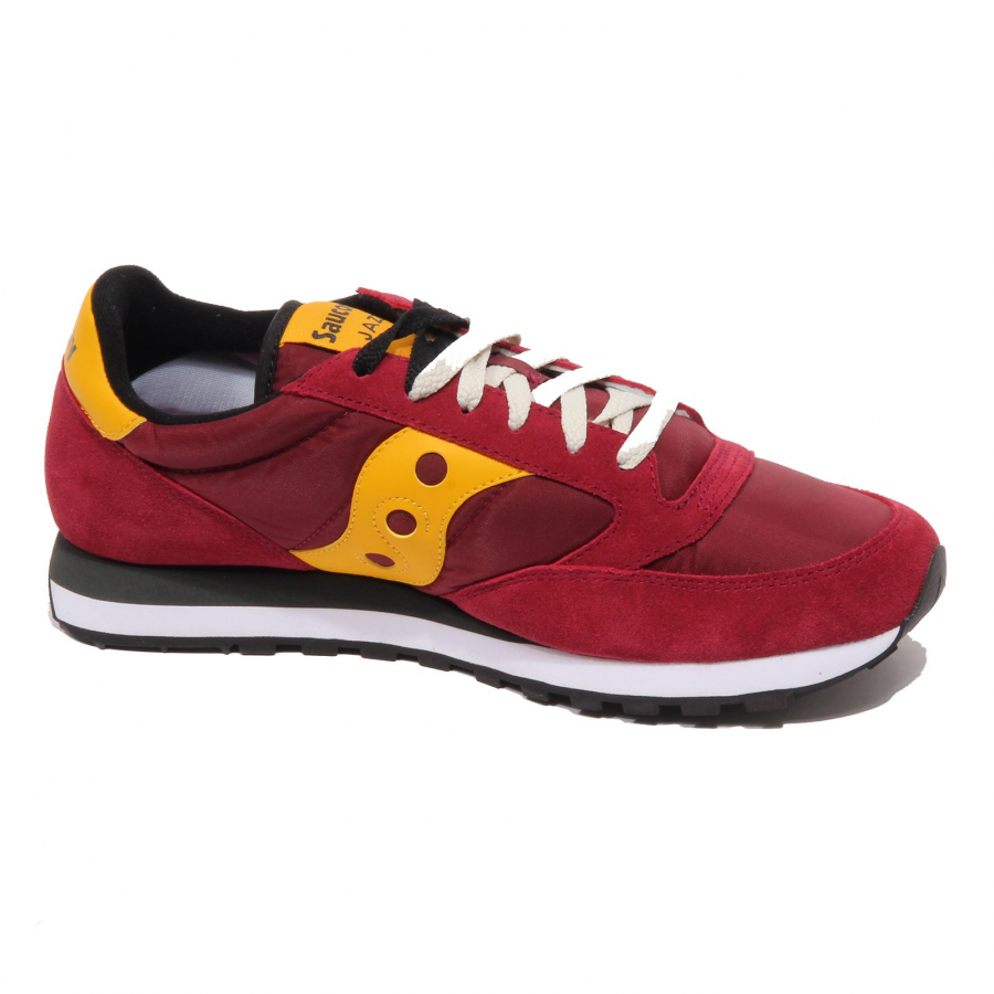 Saucony jazz uomo bordeaux discount