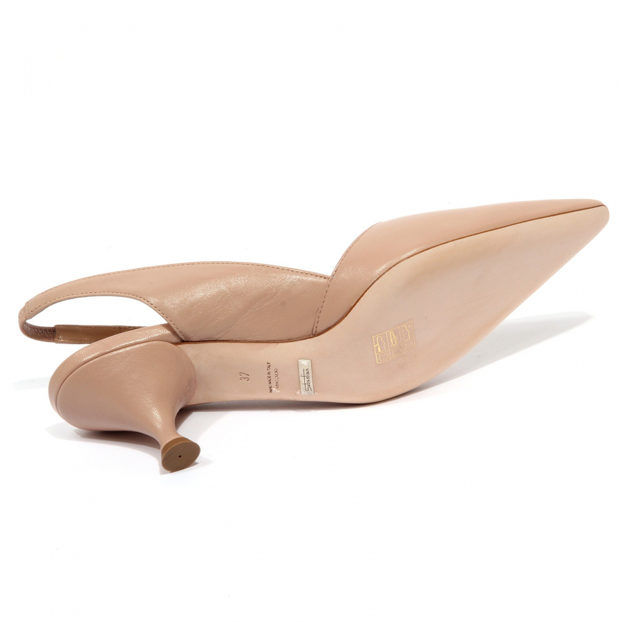 F9442 sandalo donna light pink SEBASTIAN scarpe shoe woman