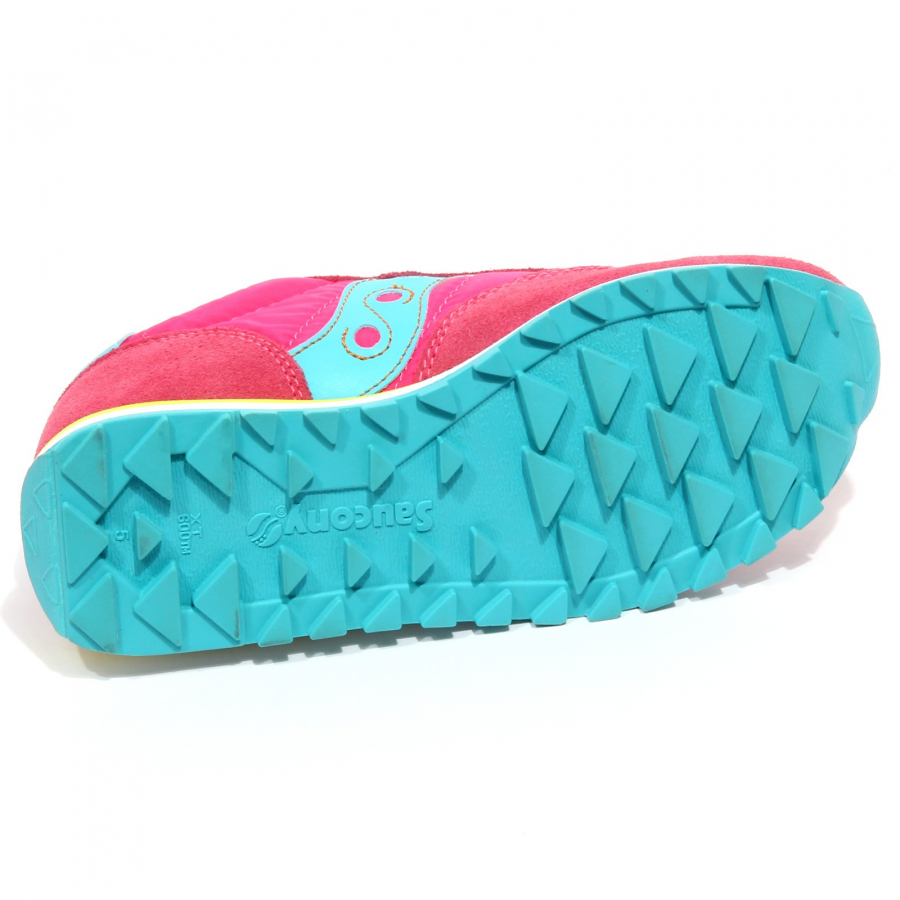 Saucony rosa fluo sales