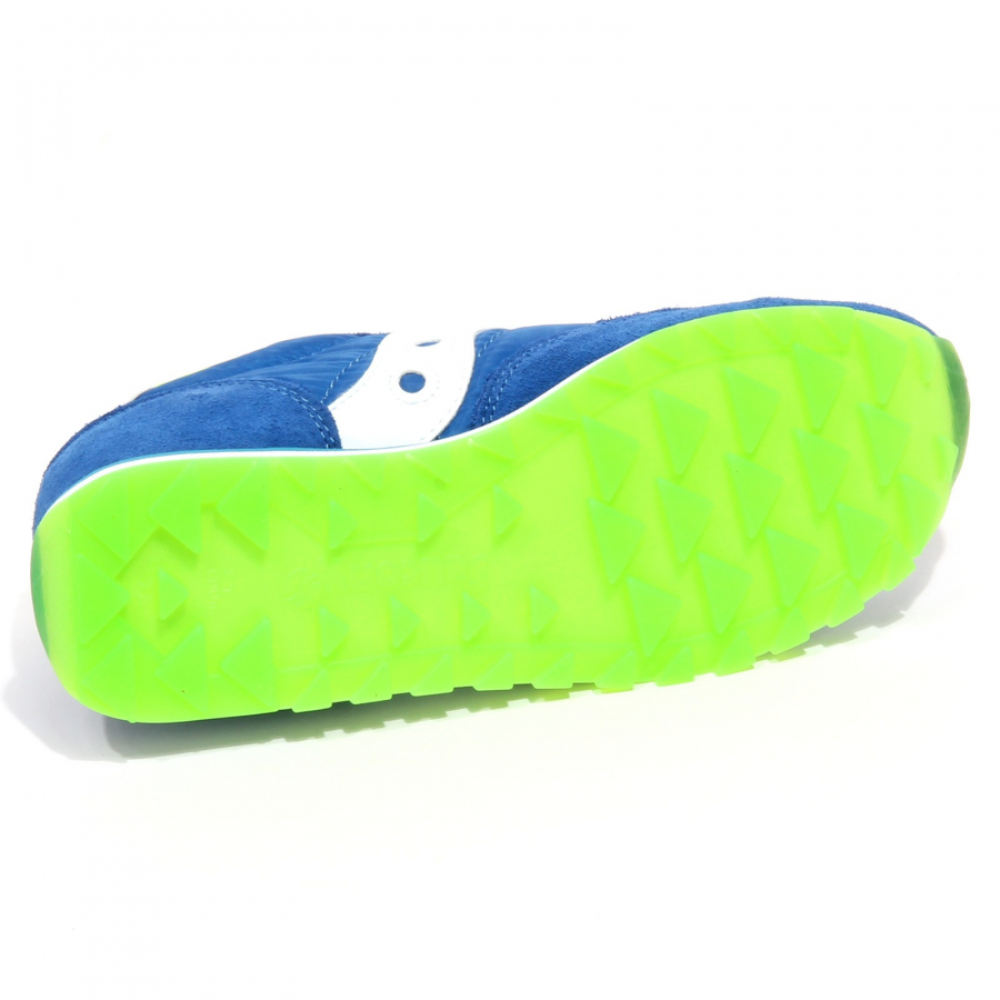 F9820 sneaker uomo light blue SAUCONY JAZZ scarpe shoe man