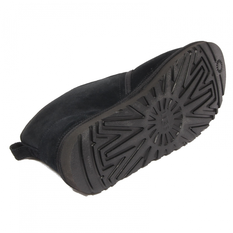 Ugg black suede ankle boots clearance
