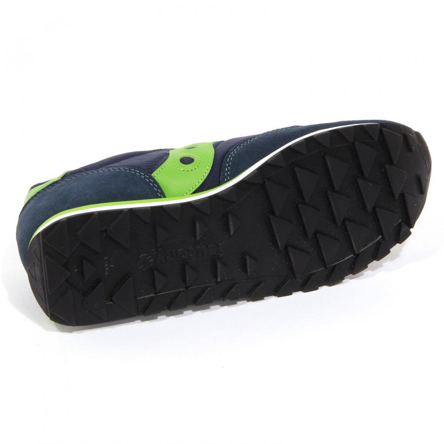 Saucony jazz blu verde hot sale