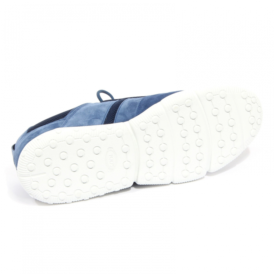 Tod's sneakers uomo blu hotsell