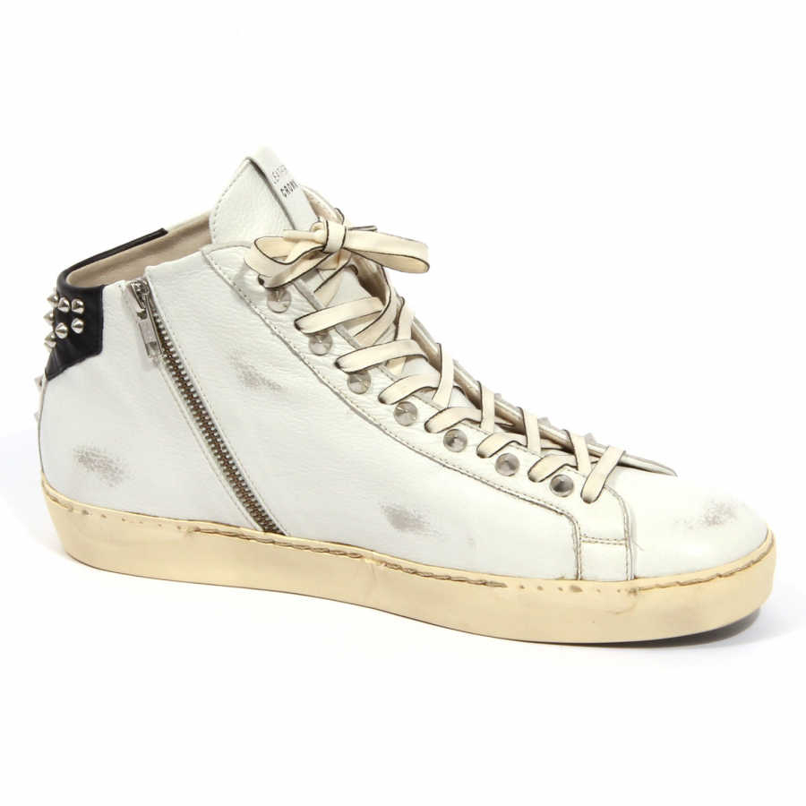 LEATHER CROWN Men Trainers - Vestiaire Collective