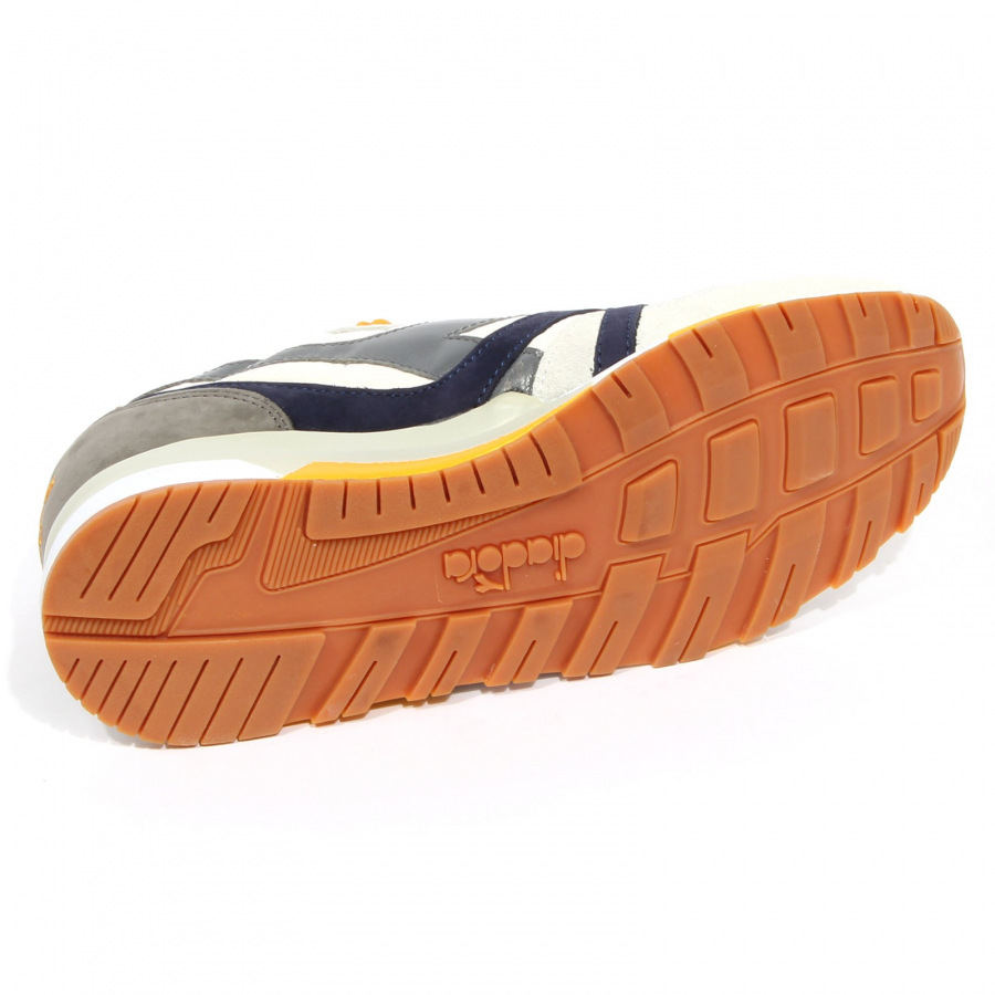 Diadora vintage sale uomo arancione