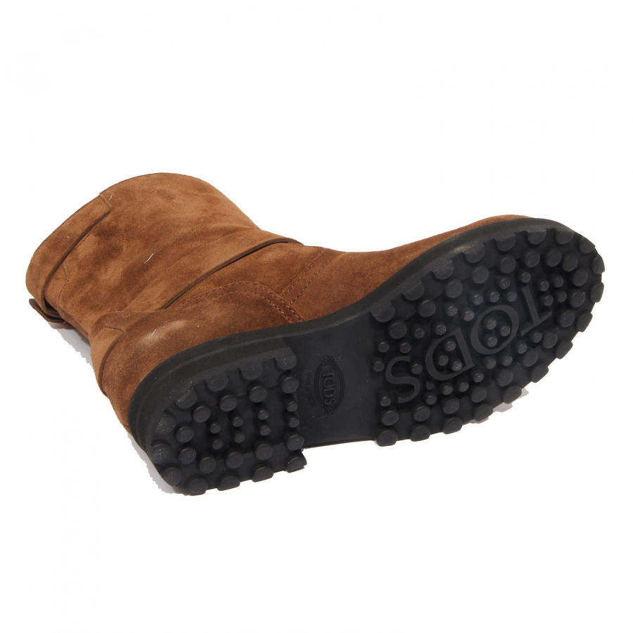 Tods sales biker boots