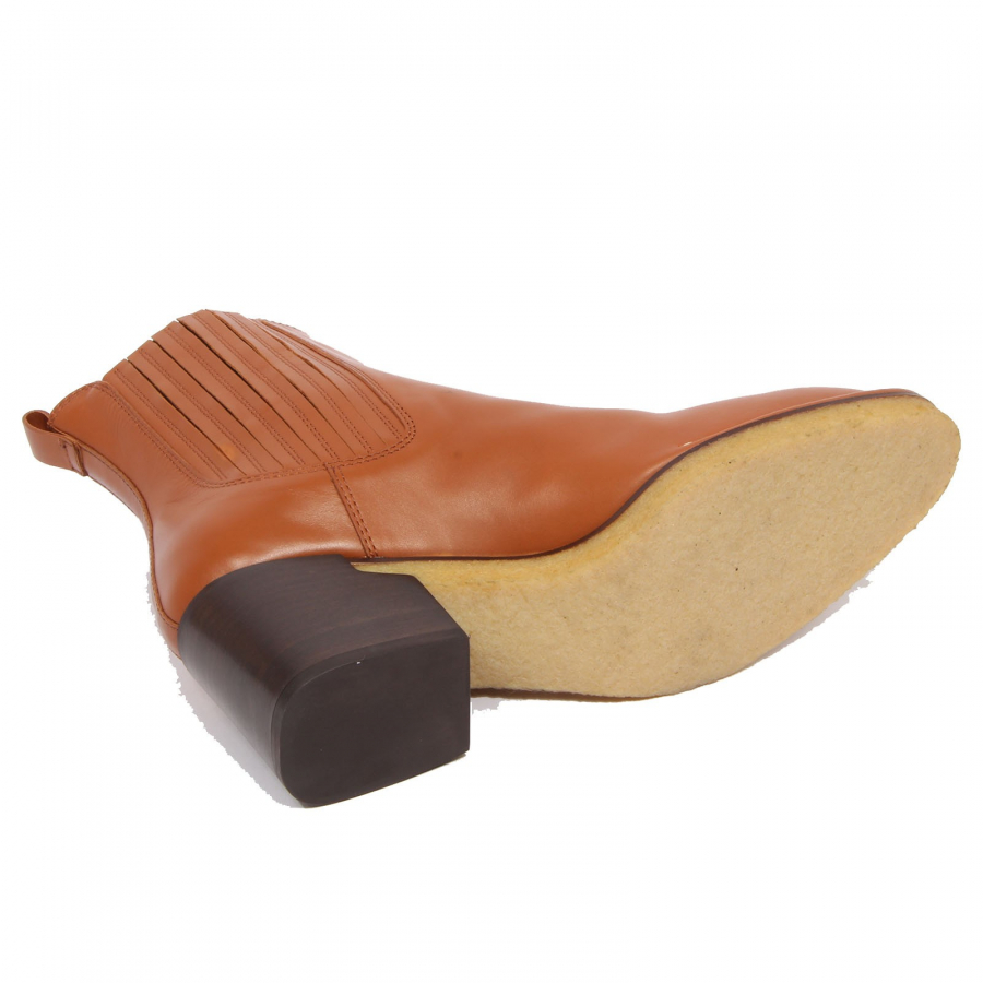 G2800 tronchetto donna TOD S leather ankle boot woman