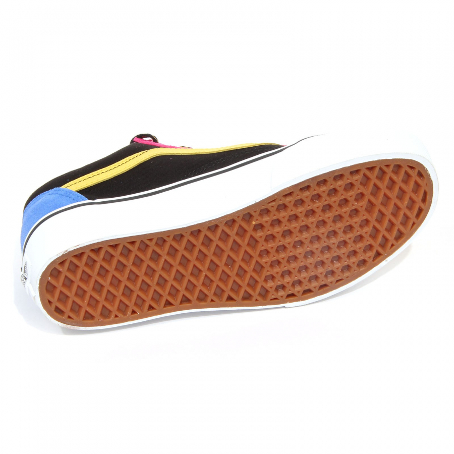 Vans arancioni fluo top