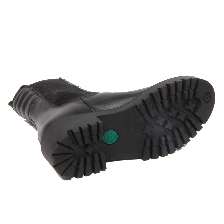 Unisa black fabric boots discount