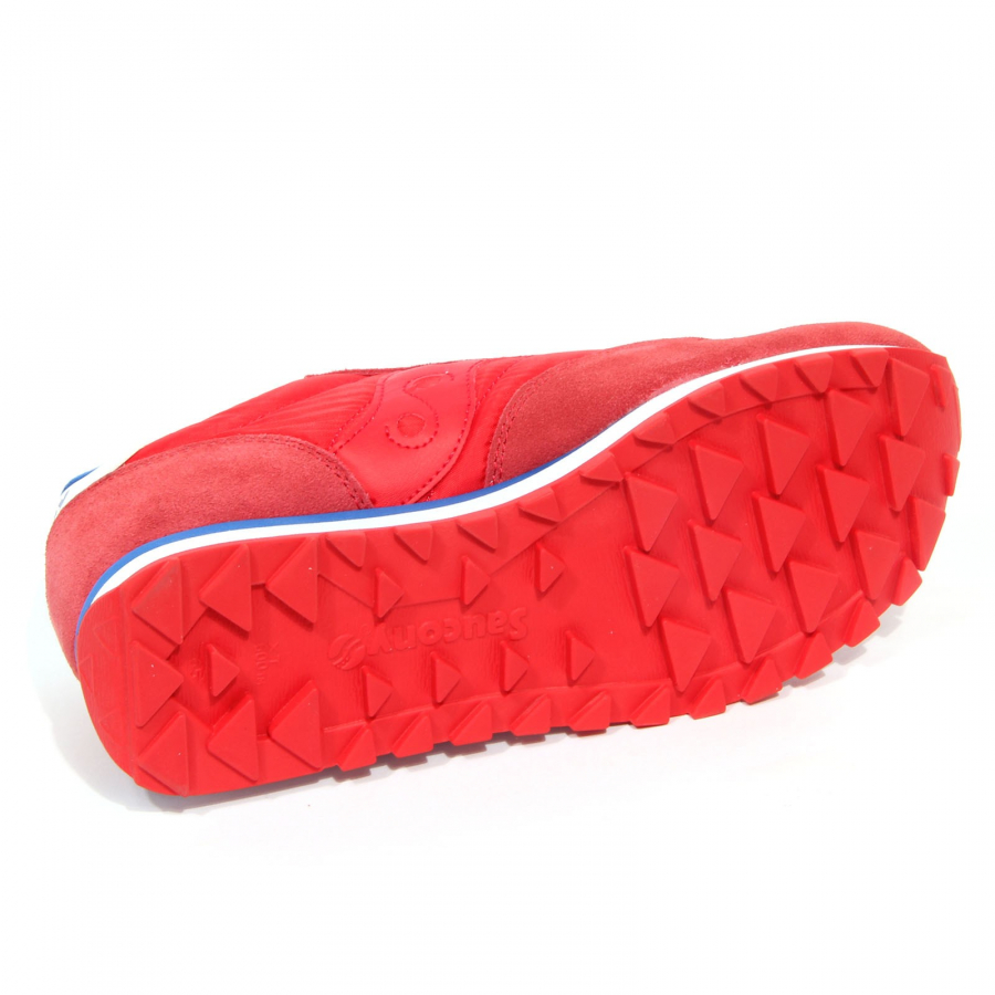 Saucony uomo 2025 rosse