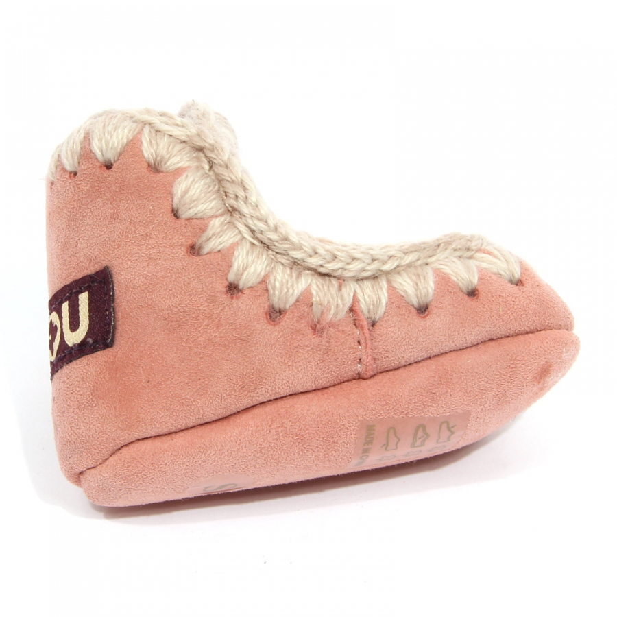 G4132 stivaletto culla bimba girl MOU ESKIMO INFANT pink suede newborn shoes