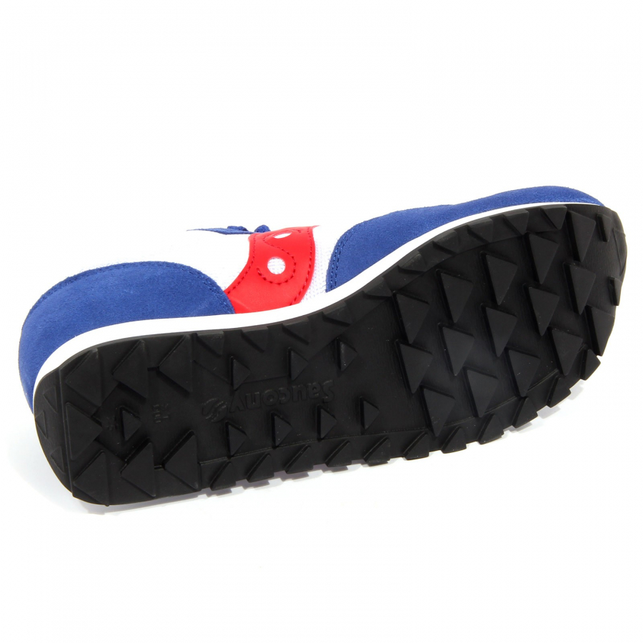 G4736 sneaker uomo SAUCONY JAZZ ORIGINAL VINTAGE white blue red