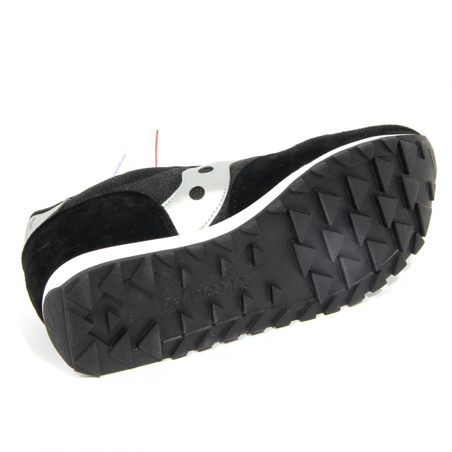 G5326 sneaker uomo SAUCONY JAZZ 81 black silver shoe men