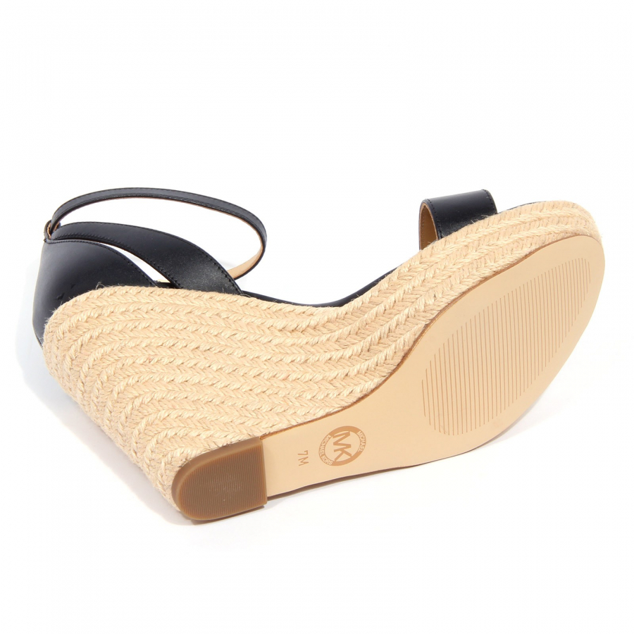 Zeppe nere michael kors clearance
