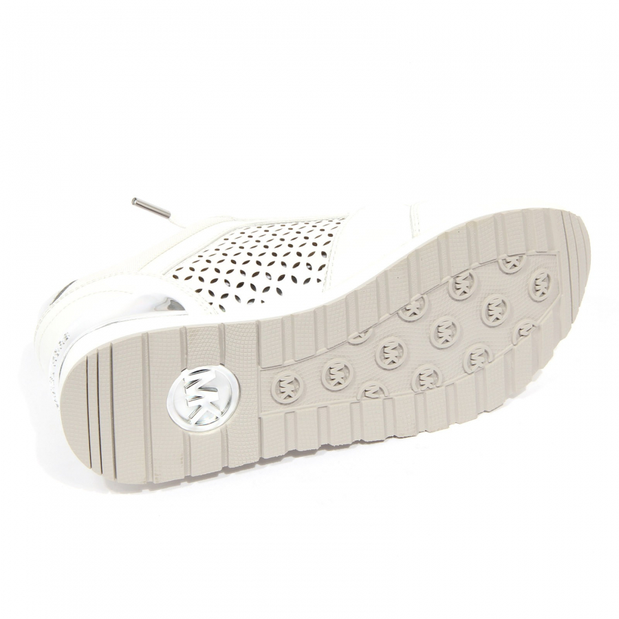 Michael kors clearance billie glitter trainers