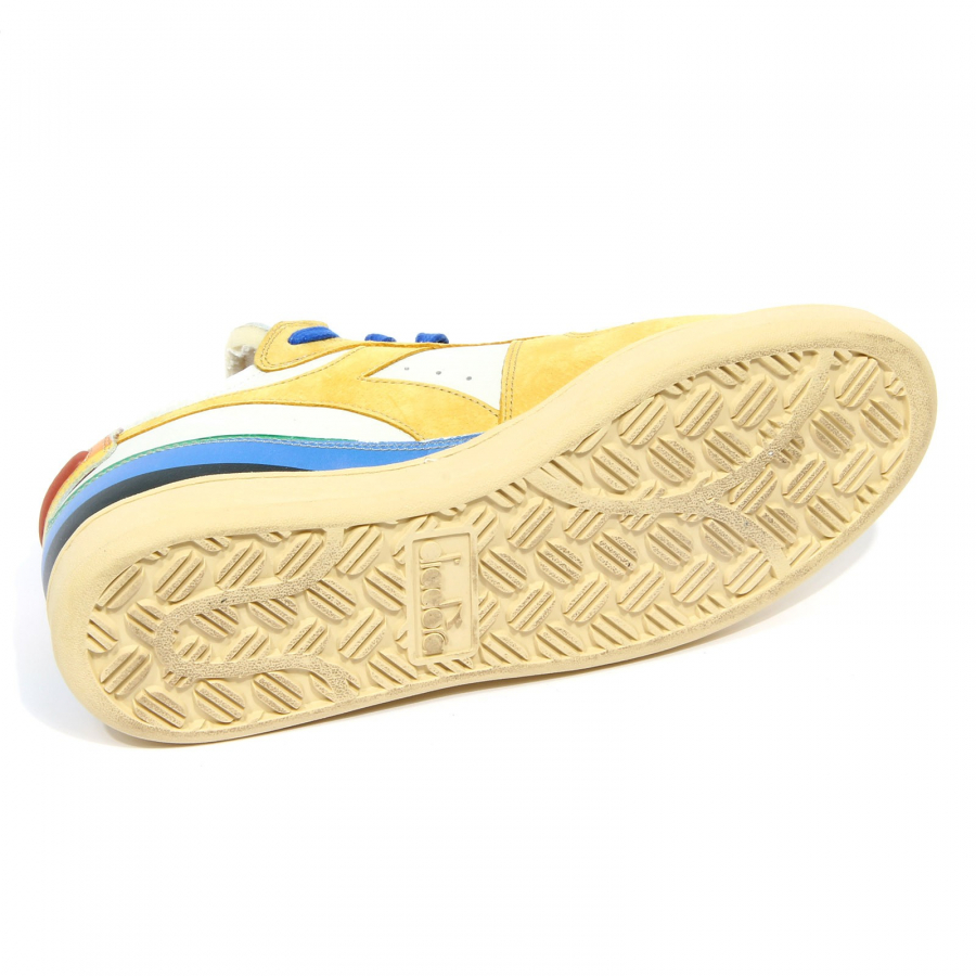 Diadora vintage bambino online giallo