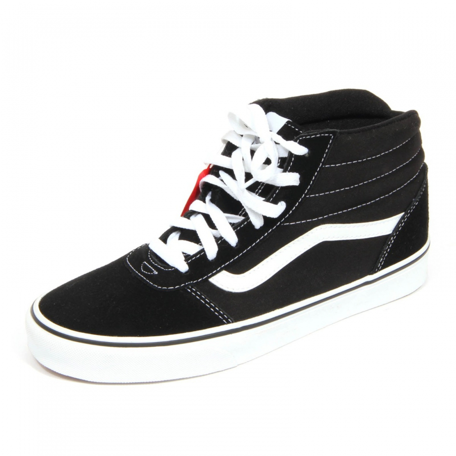 H0274 sneaker VANS WARD HI women suede/canvas shoes