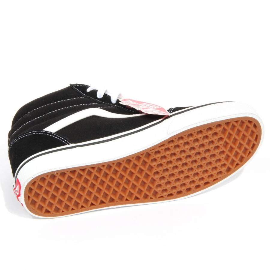 Vans Ward Hi Sneakers K Black VN0A3TK2V2O - KICKS CREW