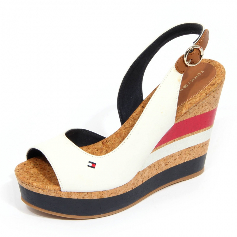 Sandalo on sale zeppa donna