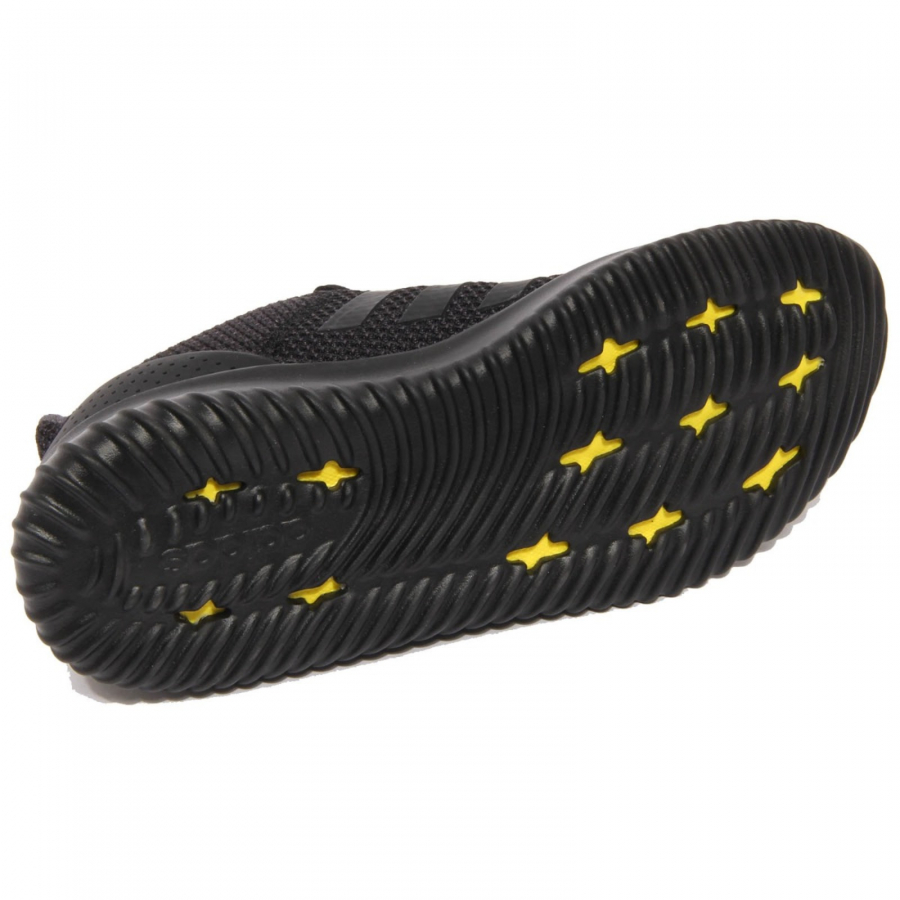 H0646 sneaker uomo ADIDAS men CLOUDFOAM ULTIMATE shoe black