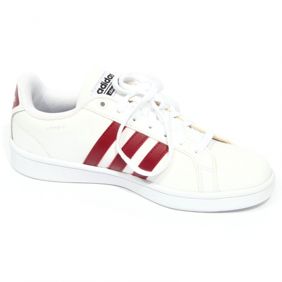 Adidas CF Advantage AW4294 Men's Black/White Shoes 9.5 | eBay