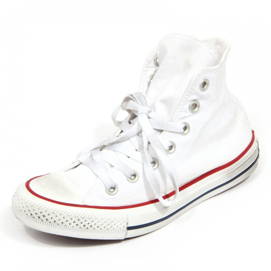 CONVERSE women EDITION vintage effect shoe HI CANVAS