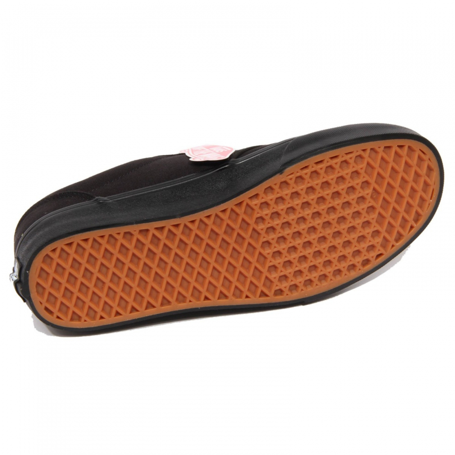 H0866 sneaker uomo VANS men ATWOOD fabric shoe black