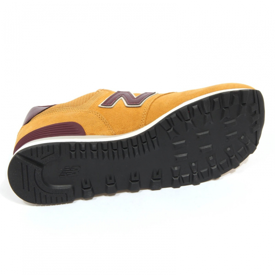 New balance 350 uomo hot sale arancione