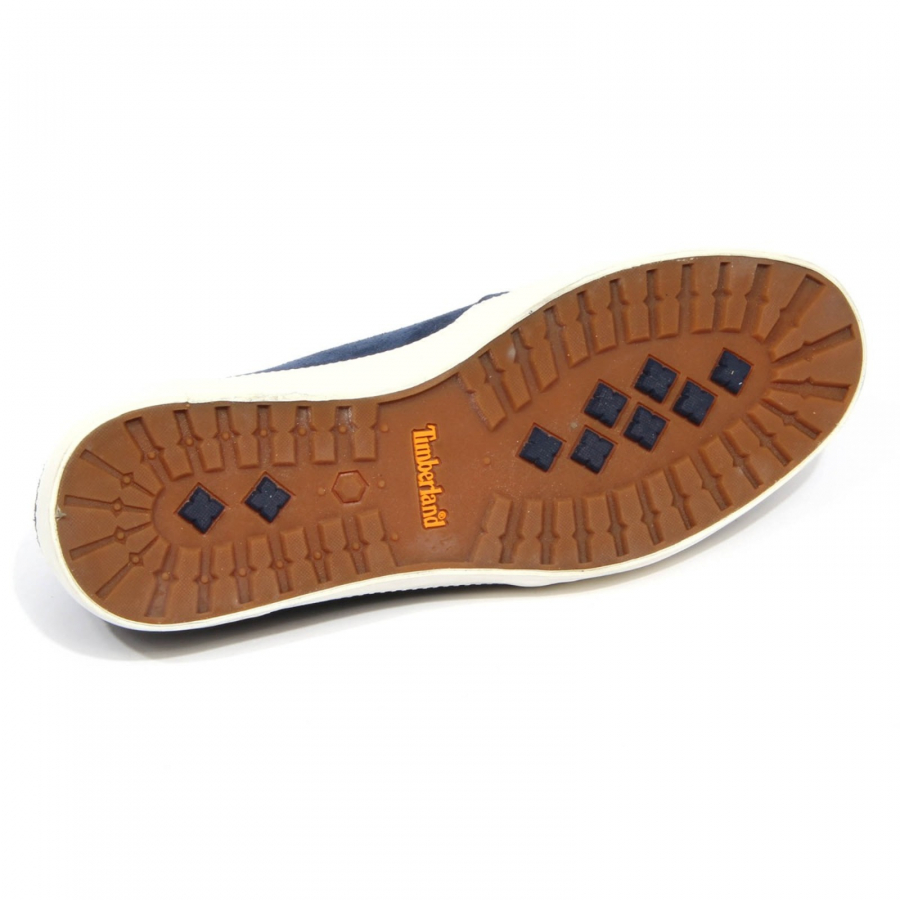 H1182 sneaker uomo TIMBERLAND men NEWPORT BAY suede shoe blue
