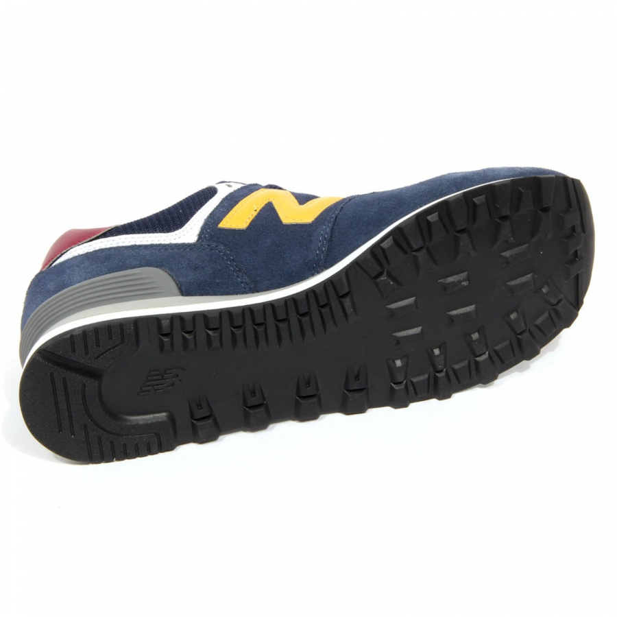 New balance 999 blu e giallo store