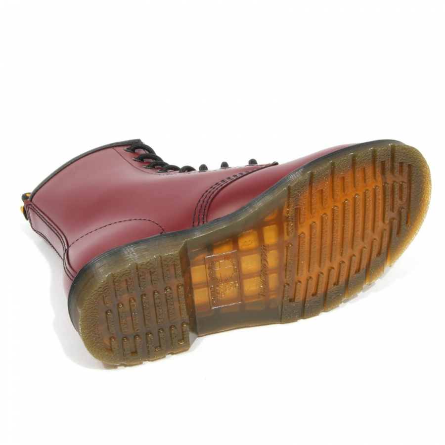 H1376 anfibio donna DR. MARTENS woman 1460 leather boot burgundy