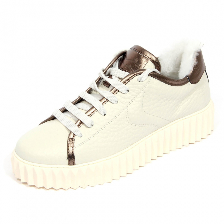 H1462 sneaker donna VOILE BLANCHE woman ADELE MACRO BOTTLED ecofur