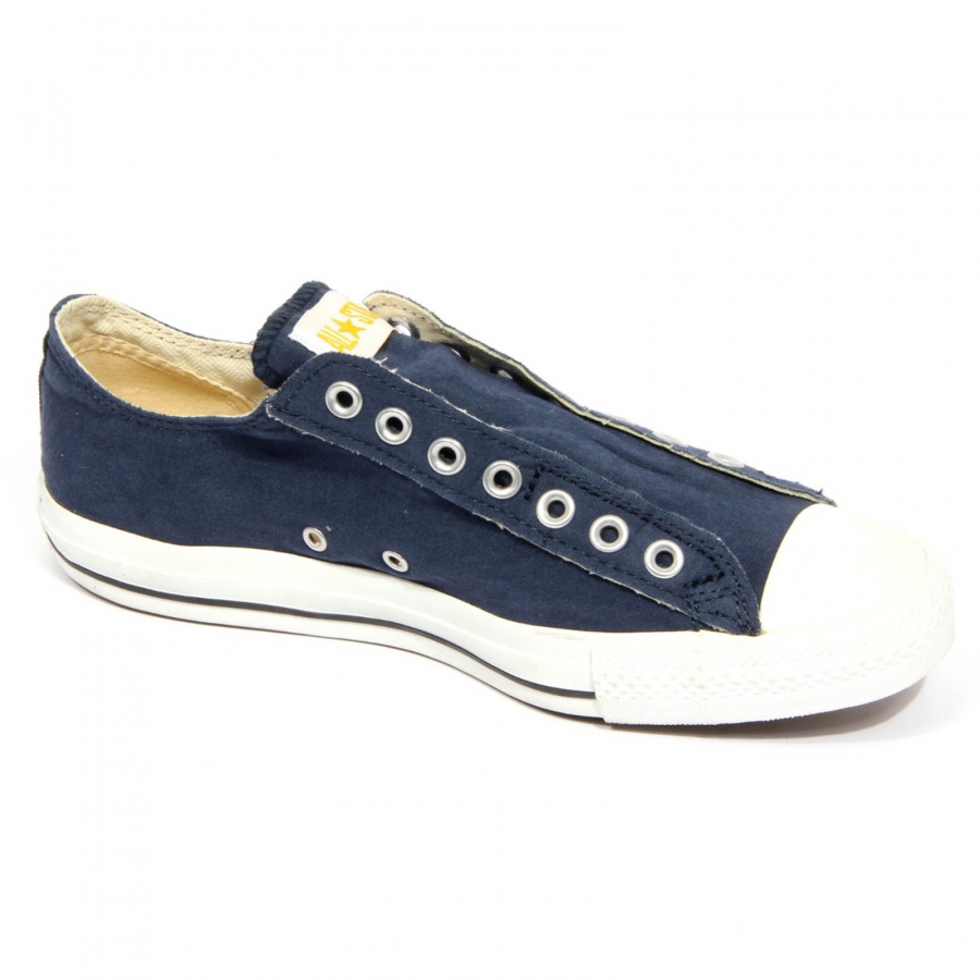 Converse unisex blue clearance slip-on sneakers