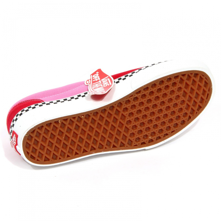 Vans red hotsell platform shoes
