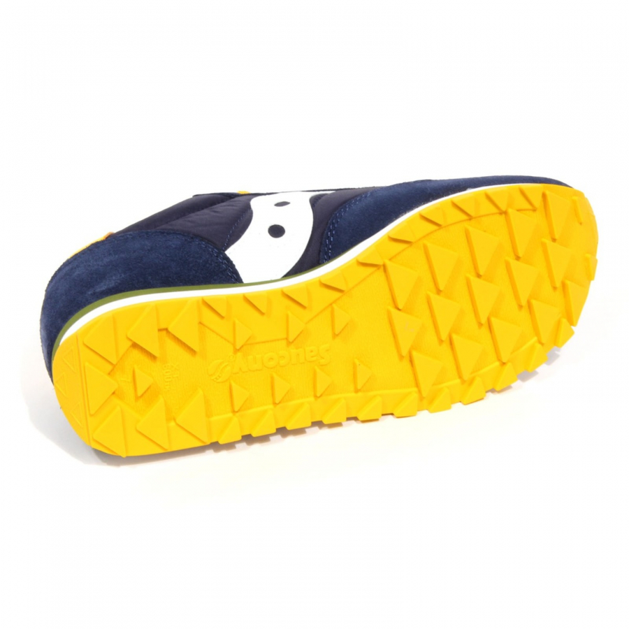 H2226 sneaker uomo SAUCONY JAZZ men shoes blue green yellow