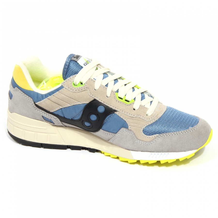 H2248 sneaker uomo SAUCONY SHADOW 5000 men shoes grey blue