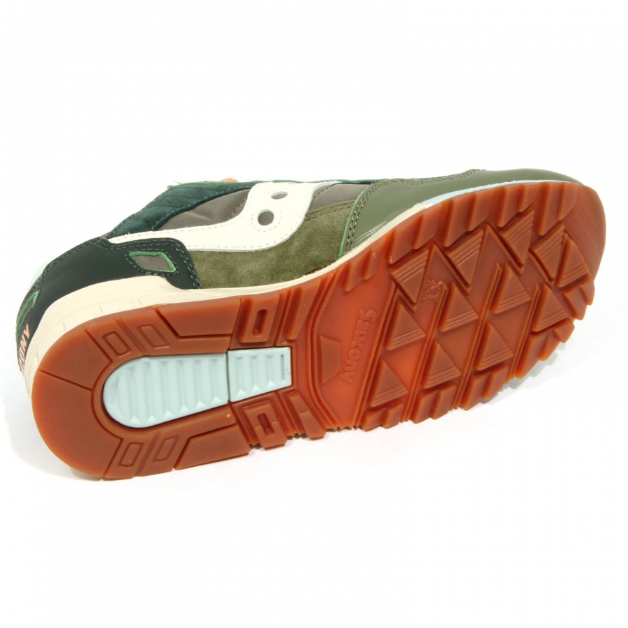 H2256 sneaker uomo SAUCONY SHADOW 5000 men shoes green
