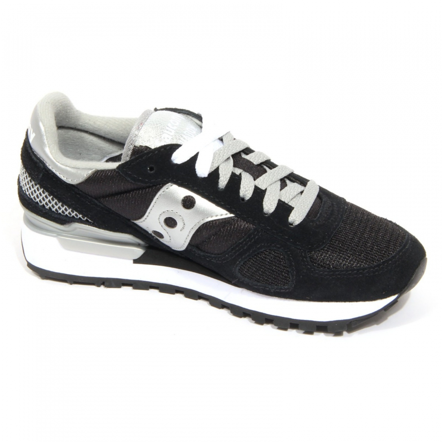 Saucony shadow nero argento shop