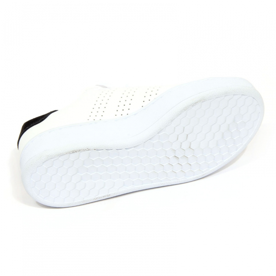 H2572 sneaker donna ADIDAS ADVANTAGE BOLD woman shoes white black