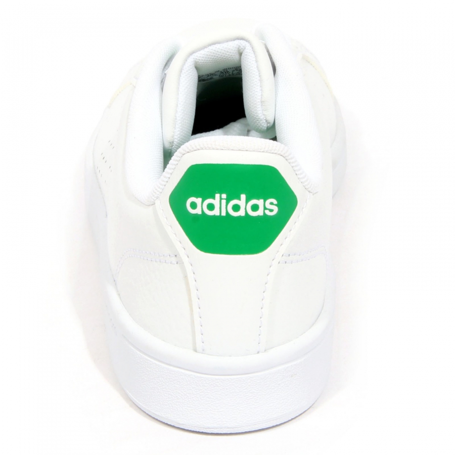 sneaker donna ADIDAS CF woman shoes white/green