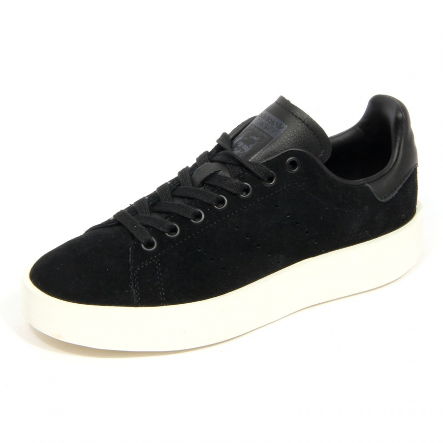 sneaker STAN SMITH BOLD woman suede black