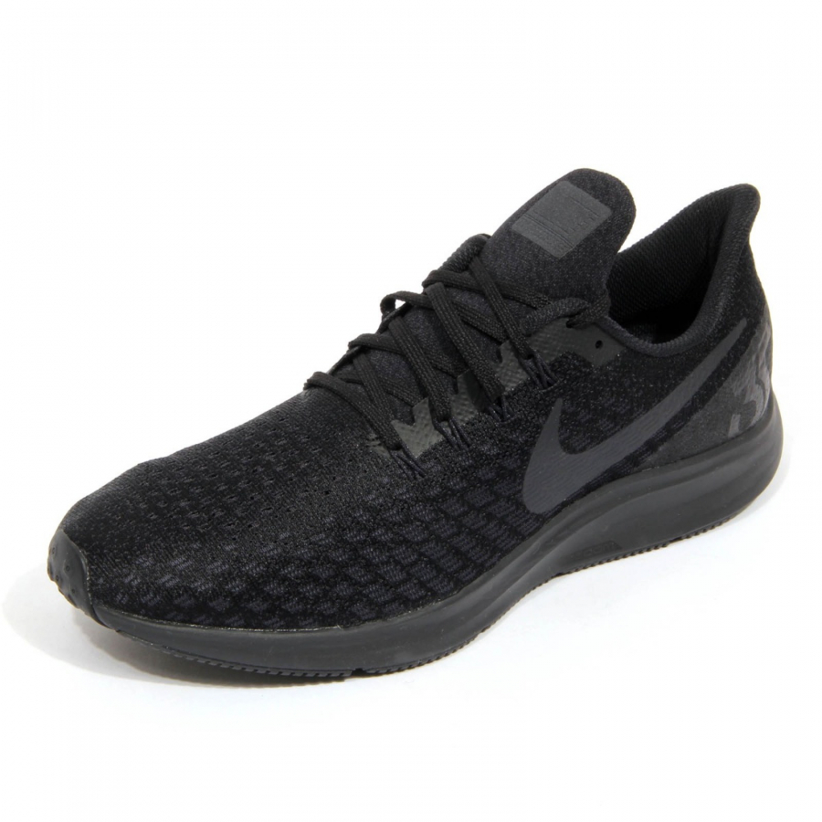 sneaker uomo NIKE AIR ZOOM PEGASUS 35 black shoes