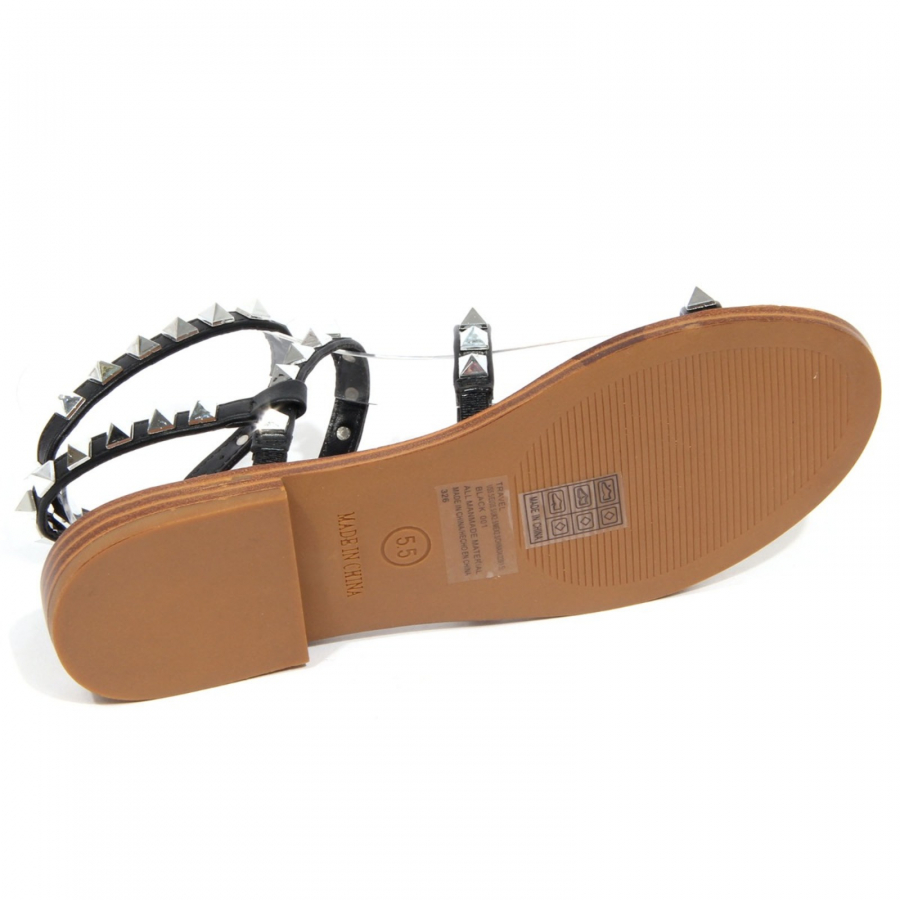 Steve madden new arrivals travel black sandal
