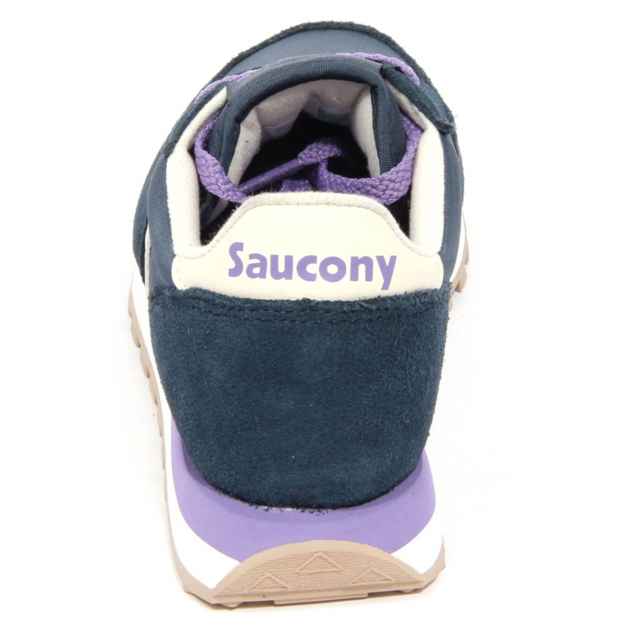 H4686 sneaker donna SAUCONY JAZZ woman shoes blue