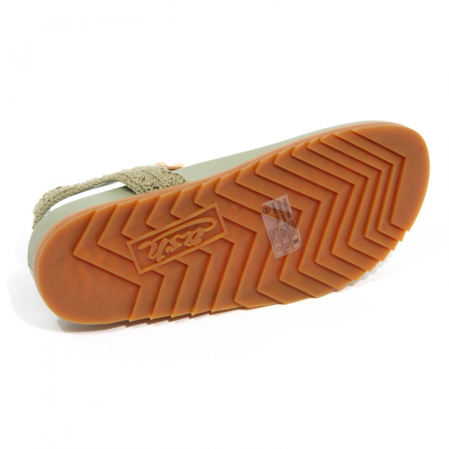 H5170 infradito donna ASH UNION woman sandal verde