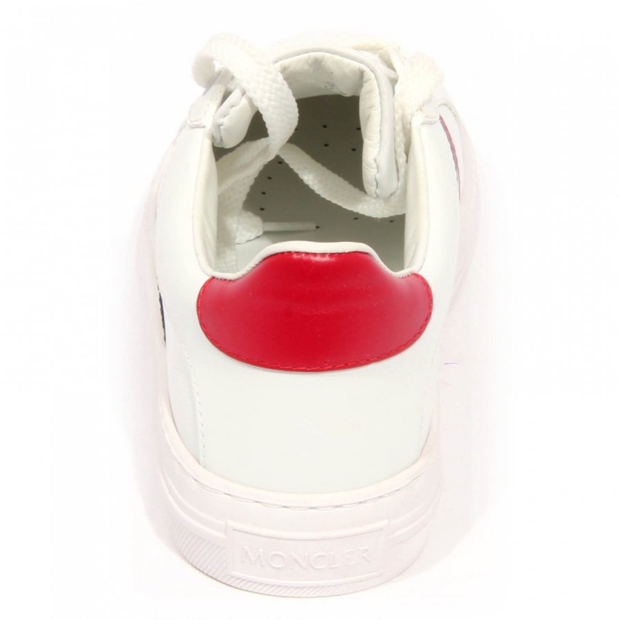 Ariel low sneakers di Moncler in Bianco Donna Scarpe da Sneaker da Sneaker basse 