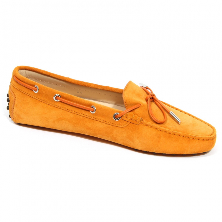H5278 mocassino donna TOD S woman suede loafer
