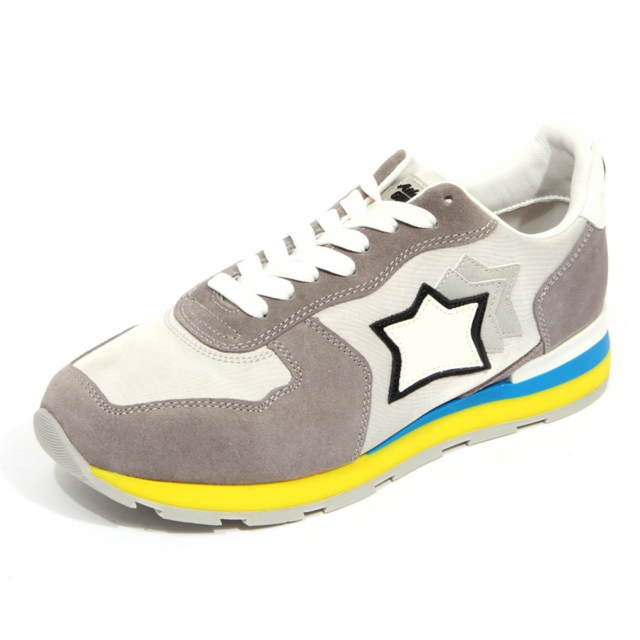 Hogan E7534 sneaker uomo dark grey HOGAN INTERACTIVE scarpe shoe man 