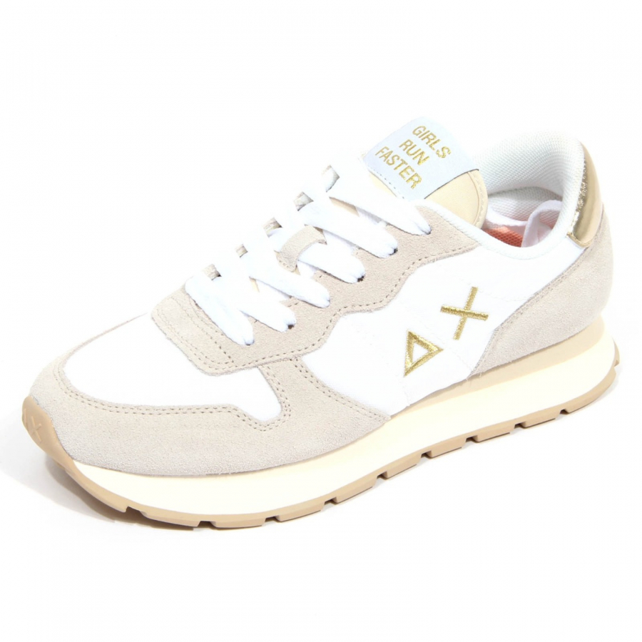 H5888 sneaker donna SUN 68 ALLY GOLD woman shoes