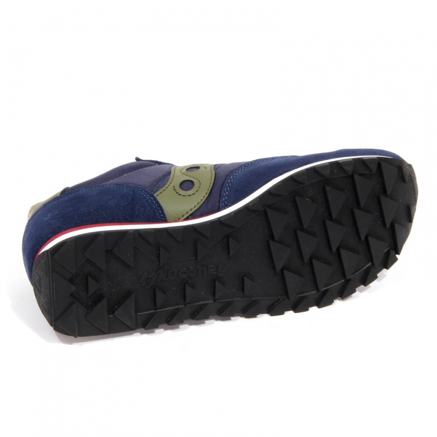 Saucony jazz low pro blu uomo outlet
